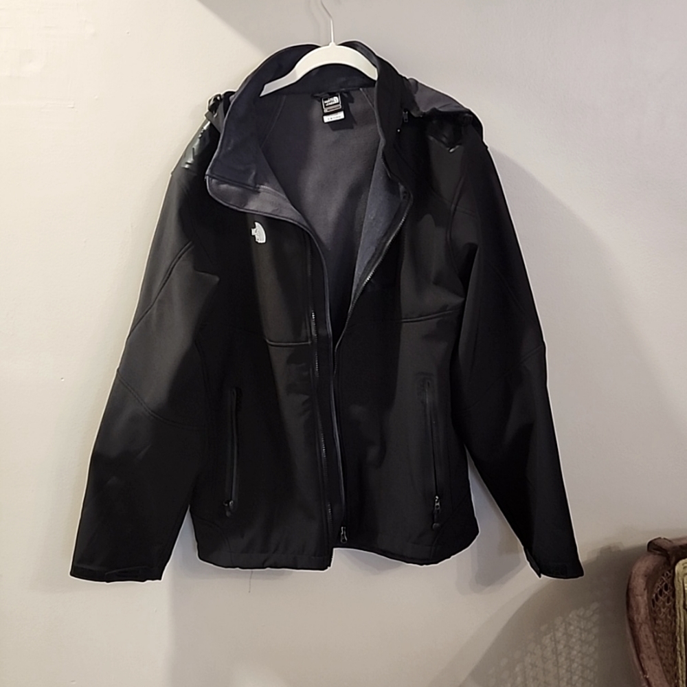 EUC The North Face Summit Series Jacket - Black/Gray (Extra Large)